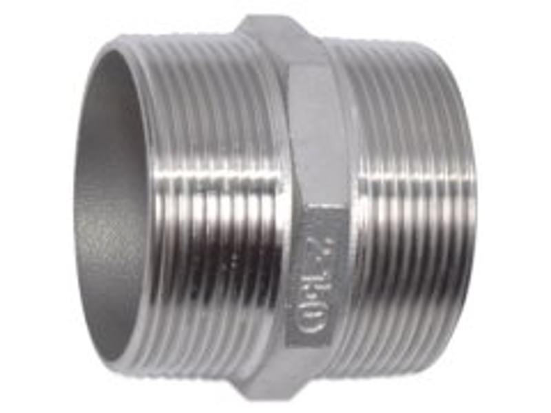 1/2 Brystnippel AISI316