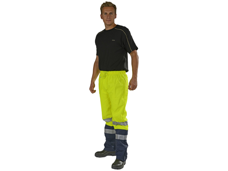 Ocean Arbejdsregnbuks PU HI-VIS