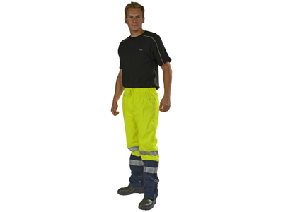 Ocean Arbejdsregnbuks PU HI-VIS