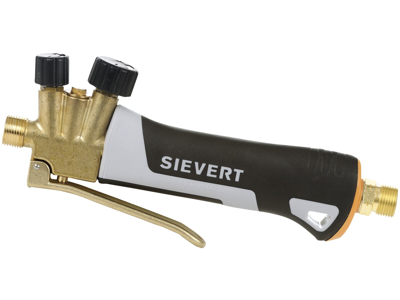 Sievert håndtag m/spareventil 3/8