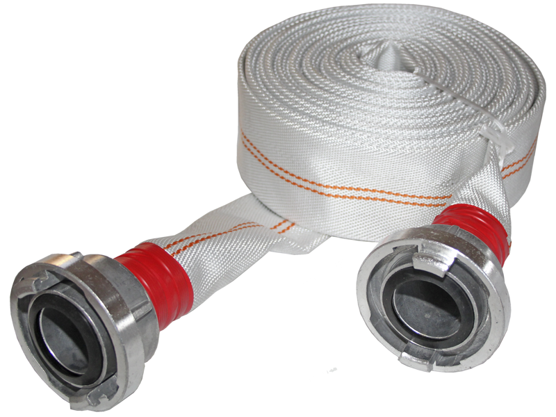 Lænse-/brandslange 2"×15m m/Storz C/2" kobling