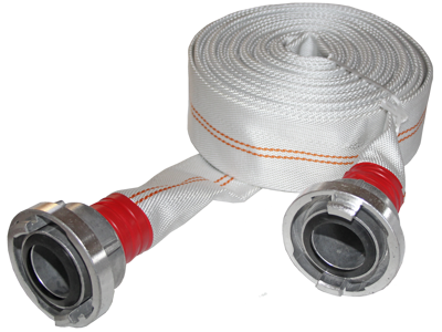 Lænse-/brandslange 2"×15m m/Storz C/2" kobling