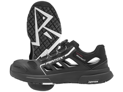 Airtox FS22 sikk.sandal m/hurtigluk S1P ESD 41