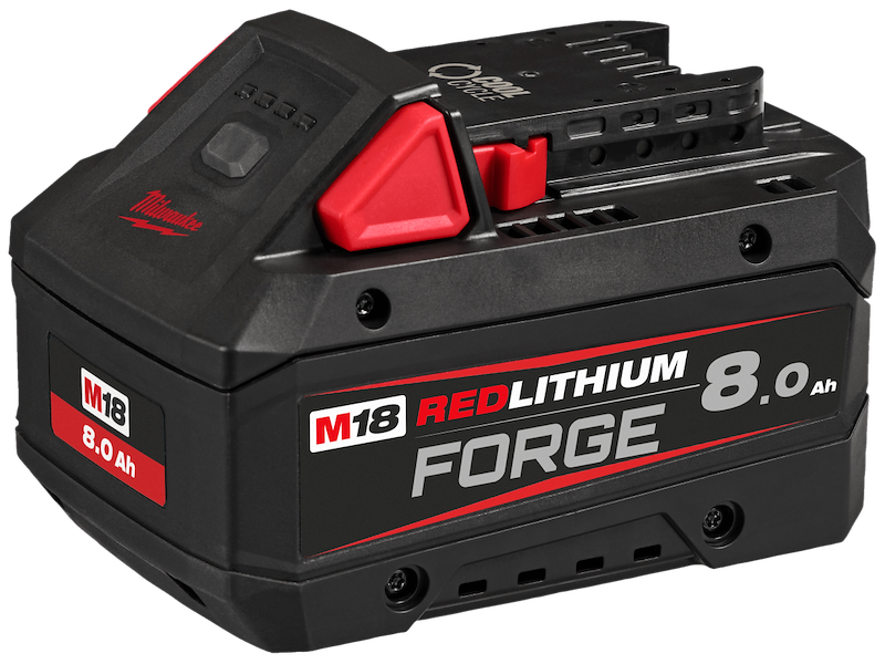 Milwaukee Batteri 18V/8Ah Forge Li-ion M18 FB8