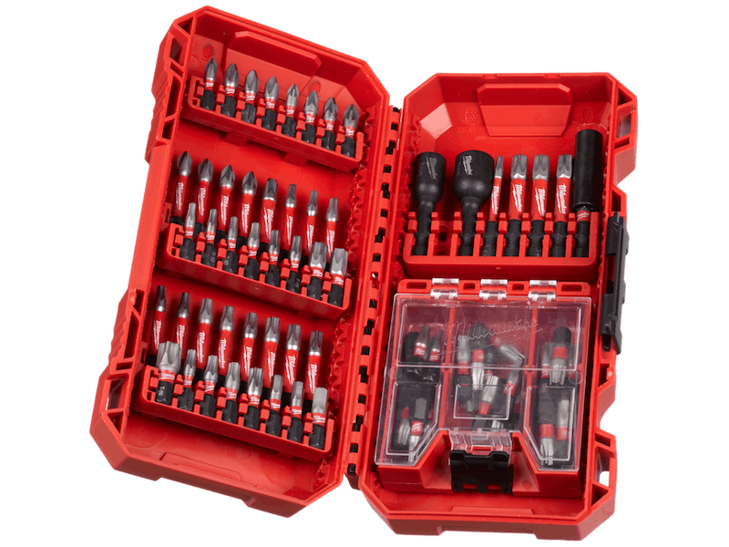 Milwaukee Slagbitsæt Shockwave Impact Duty, 75 dele