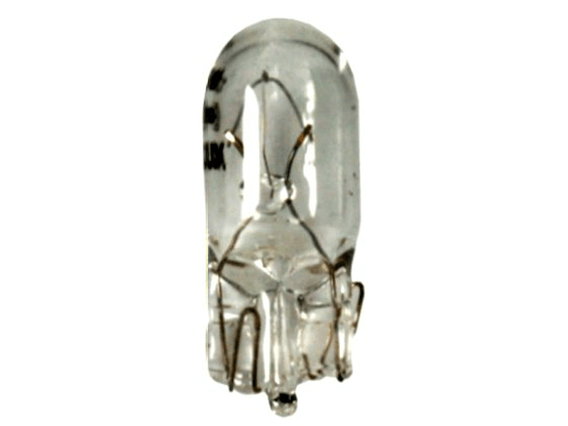 Autolampe T10 12V 5W ink. miljøafgift