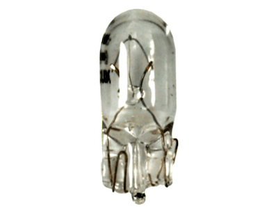 Autolampe T10 12V 5W ink. miljøafgift