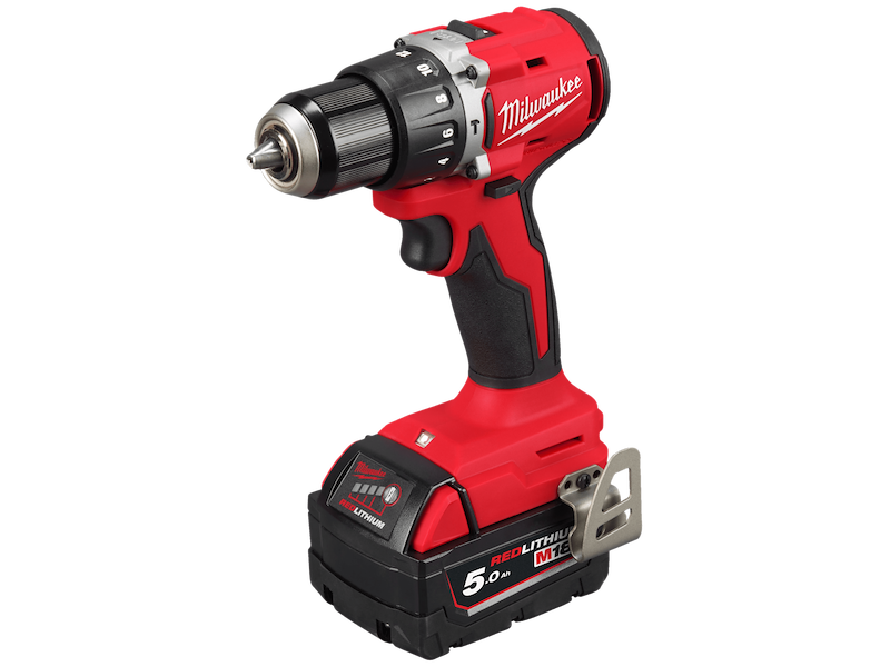 Milwaukee Slagboremaskine 13mmm kompakt M18 BLPDRC-502C