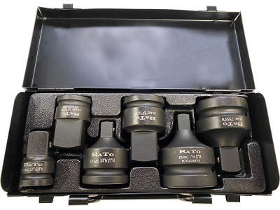 BATO Kraft Adaptersæt. 6 dele