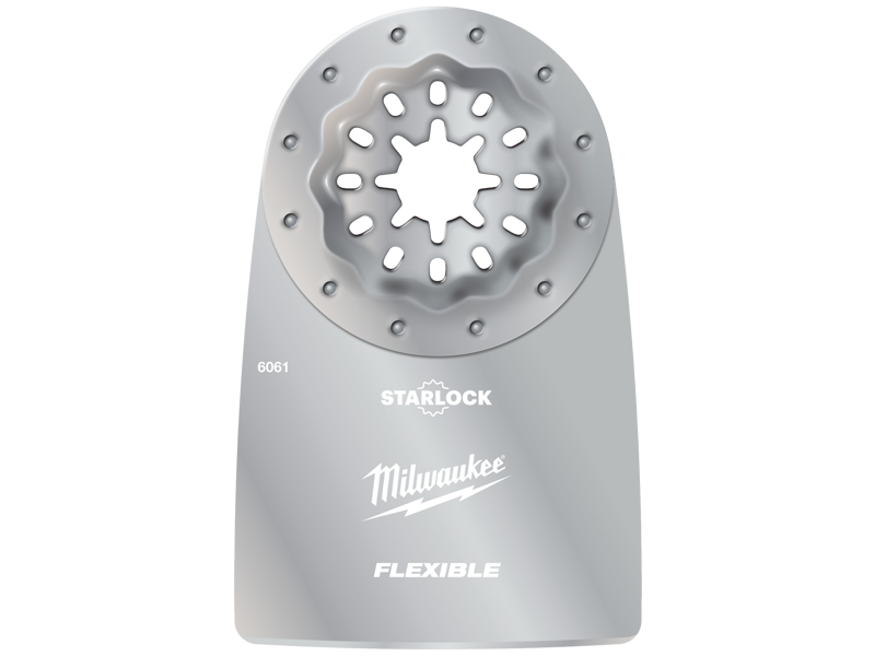 MT skraber fleksibel 52mm, Starlock