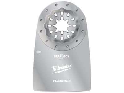 MT skraber fleksibel 52mm, Starlock