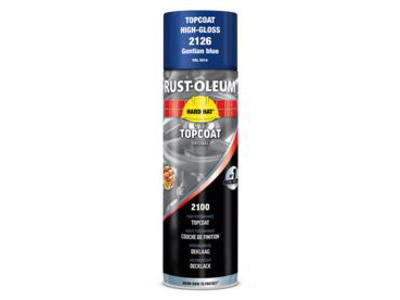 SPRAYMALING BLÅ - RAL 5010 (FORD BLÅ)