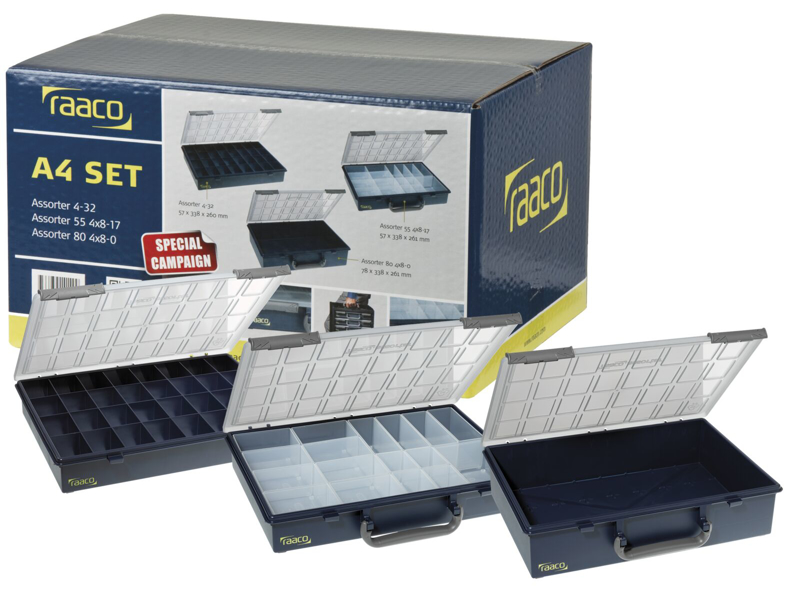 Raaco Assorter 55/80 mix-set