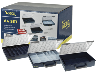 Raaco Assorter 55/80 mix-set
