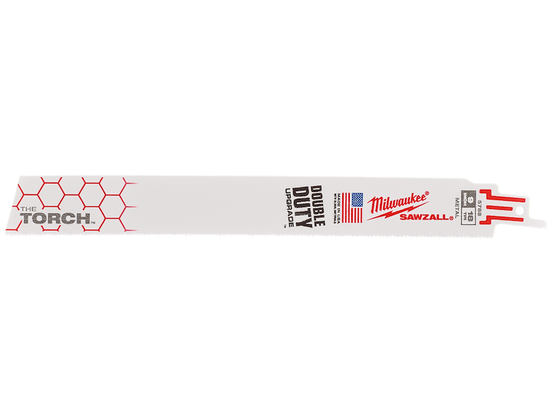 Milwaukee Bajonetsavblad The Torch 230×18tpi, 25stk