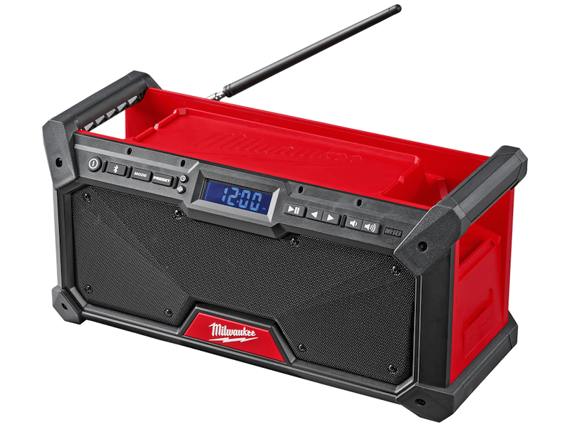 Milwaukee Arbejdsradio DAB+/FM m/Bluetooth M18 RADDAB+G2-0
