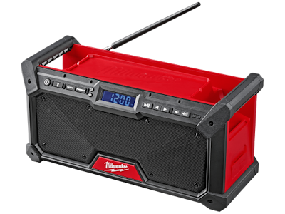 Milwaukee Arbejdsradio DAB+/FM m/Bluetooth M18 RADDAB+G2-0