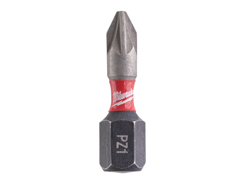 Milwaukee Slagbits Shockwave Impact Duty PZ1×25mm pk/2