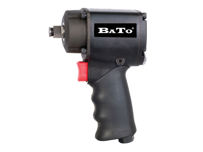 Bato Pneum. slagnøgle komposit stubby 1/2" 4kt 1300Nm