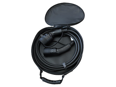 Avant Ladekabel Type-2 32A 3-faset 7,5 Meter