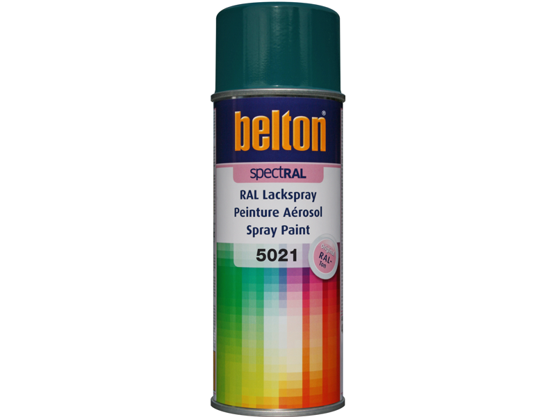Belton spray 324 Vandblå RAL5021