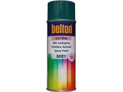 Belton spray 324 Vandblå RAL5021