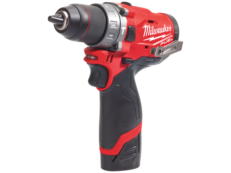 Slagboremaskine 2×12V/2,0Ah M12 FPD-202X