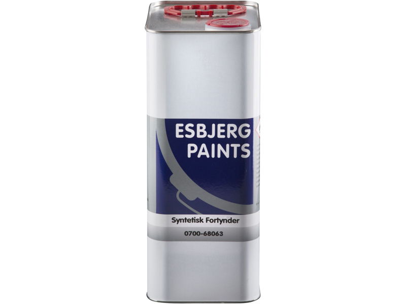 Esbjerg paint syntetisk fortynder 5 ltr