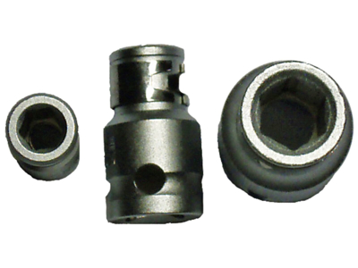 Bato Adapter 3/8" t/bits 10mm 3/8"