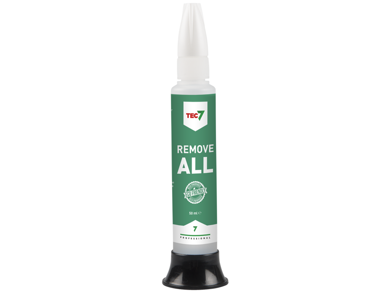 Tec7 Remove All overfladerensemiddel, 50 ml
