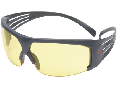 3M SecureFit 600 besk.brille gul glas