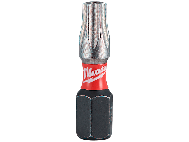 Milwaukee Slagbits Shockwave Impact Duty TX/BO25×25mm pk/2