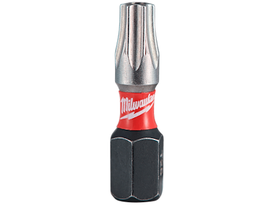 Milwaukee Slagbits Shockwave Impact Duty TX/BO25×25mm pk/2