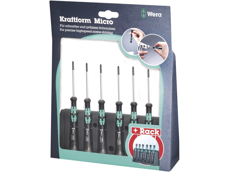 WERA El.skruetrækker sæt 2067/6 Torx BO