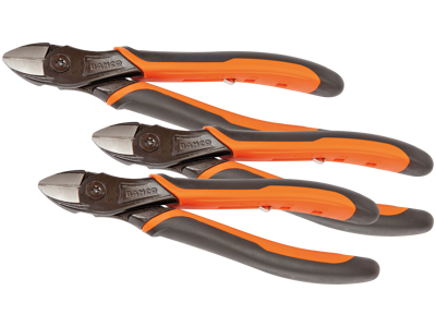 Bahco Ergo sidebidetang 160 mm pk/3 kamp.