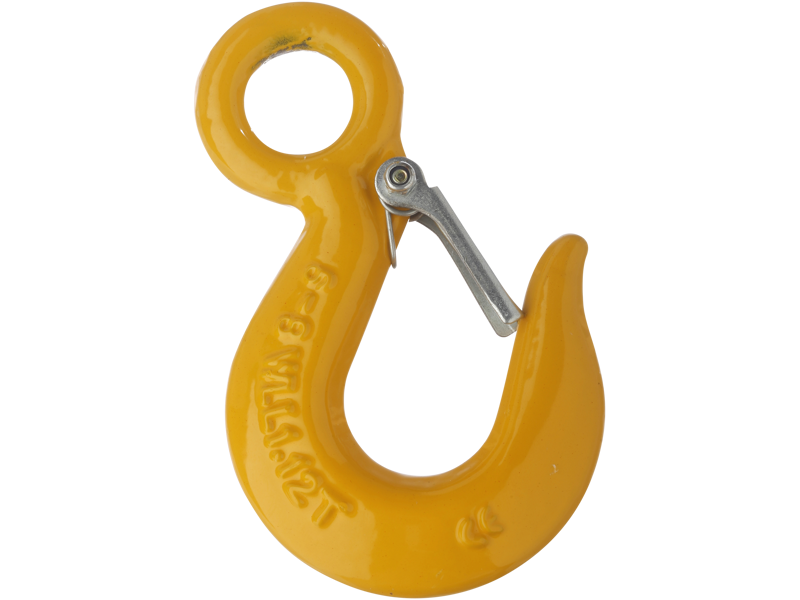 Øje lastekrog m/pal kl.8 gul 13mm 5,3T