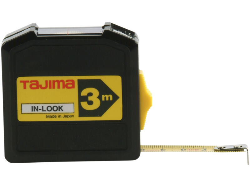 Tajima Inlock målebånd m/topaflæsn.3m