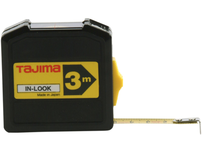 Tajima Inlock målebånd m/topaflæsn.3m
