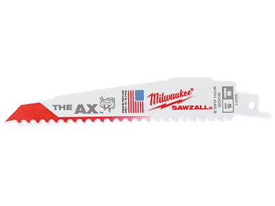 Milwaukee Bajonetsavblad The AX 150×5tpi, 5stk