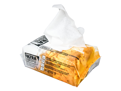 Uniwipe Ultragrime antibakteriel Industri Wipes