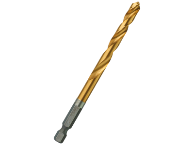 Milwaukee Spiralbor HSS-G TiN 1/4" 6kt skaft 6,8mm