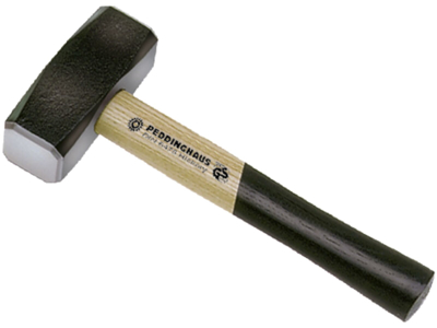 Mukkert askeskaft 1,0 kg