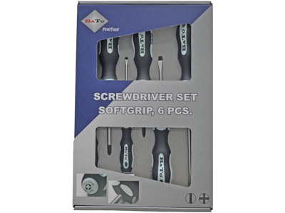Bato Skruetrækkersæt KV/PH B-SC30500 6d.