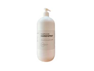 HÅNDSPRIT DESINFICERENDE GEL 1 LTR.