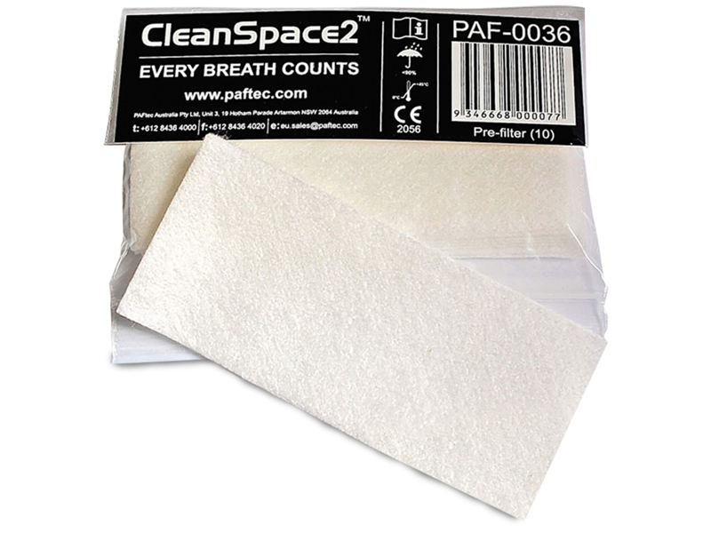 CleanSpace grovfilter,