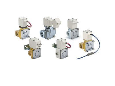 VENTIL 2 PORT EL-MAGNETISK AKTIVERET