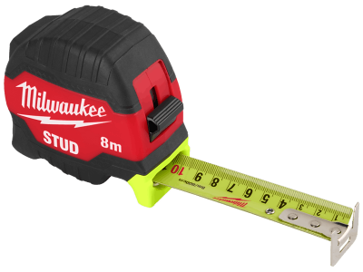 Milwaukee Båndmål Stud Gen3 33mm×8mtr