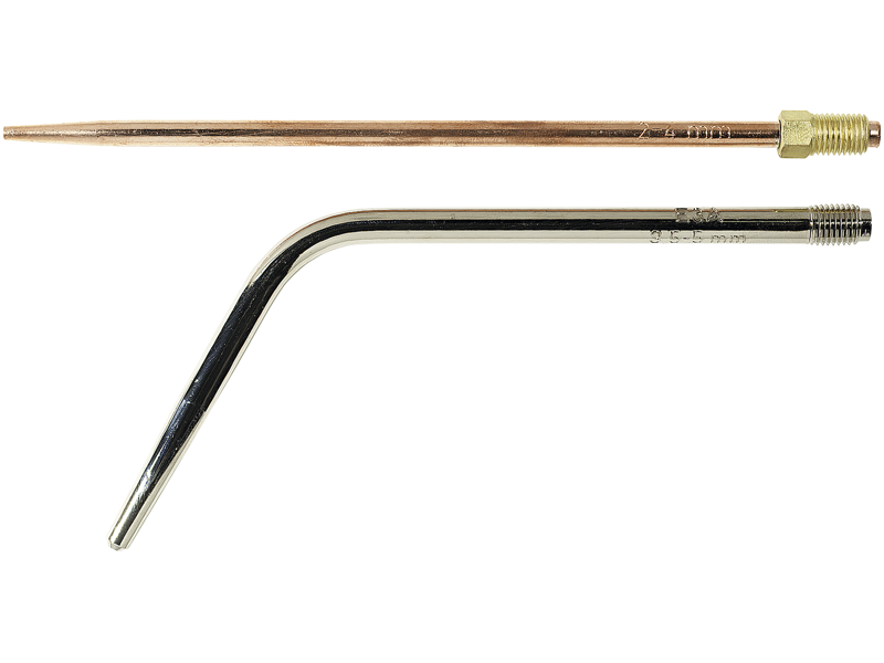 X11 svejsemundstykke 160 L nr.2A