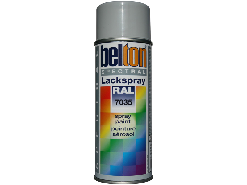 Belton spray 324 lysgrå RAL7035
