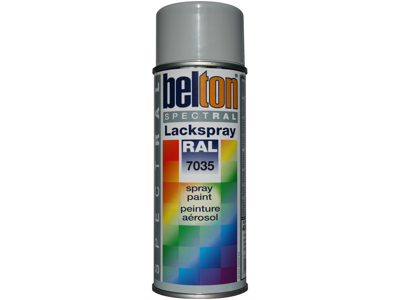 Belton spray 324 lysgrå RAL7035